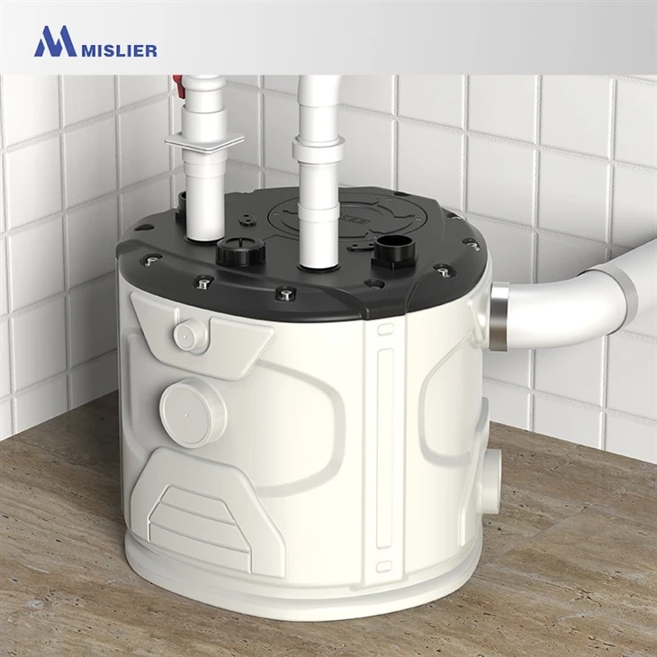built in Sewer Pump Station built in Sewer Pump Station